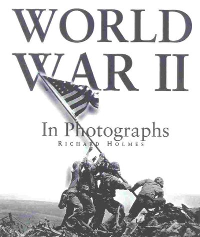 Book cover for World War Two in Photographs