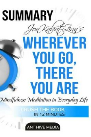 Cover of Jon Kabat-Zinn's Wherever You Go, There You Are