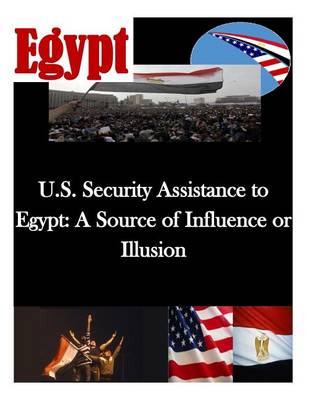 Book cover for U.S. Security Assistance to Egypt