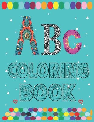 Book cover for ABC Coloring Book