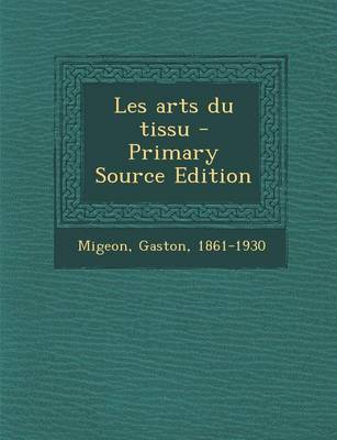 Book cover for Les arts du tissu