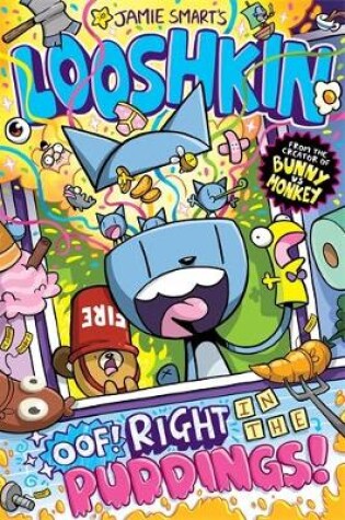 Cover of Looshkin: Oof! Right in the Puddings!