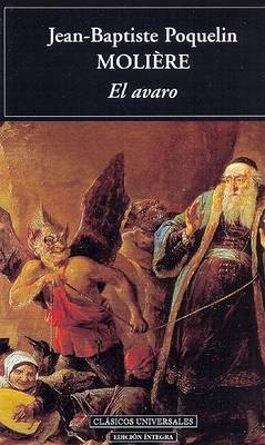 Book cover for El Avaro