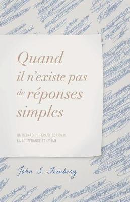 Book cover for Quand il n'existe pas de reponses simples