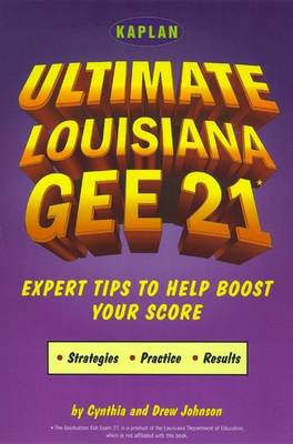 Book cover for Kaplan Ultimate Louisiana Gee