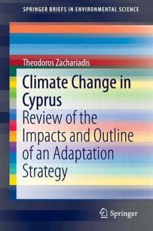 Cover of Climate Change in Cyprus