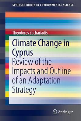 Book cover for Climate Change in Cyprus