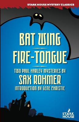 Book cover for Bat Wing / Fire-Tongue