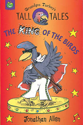 Book cover for The King of the Birds