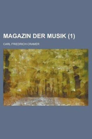 Cover of Magazin Der Musik (1 )