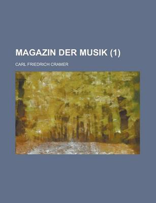 Book cover for Magazin Der Musik (1 )