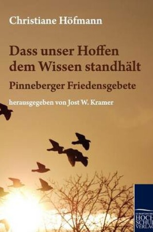 Cover of Dass unser Hoffen dem Wissen standhalt