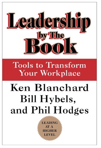 Book cover for Leadership by the Book
