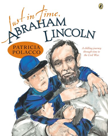 Book cover for Just in Time, Abraham Lincoln
