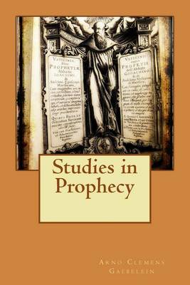 Cover of Studies in Prophecy