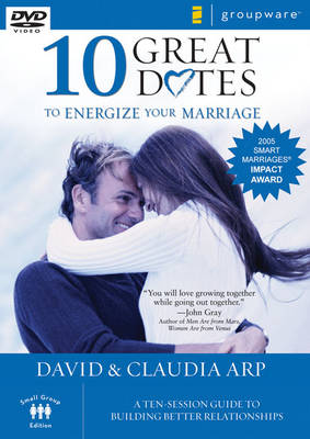 Cover of 10 Great Dates to Energize Your Marriage, Session 5