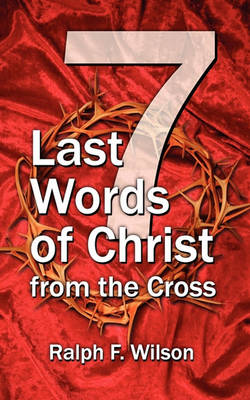 Cover of Seven Last Words of Christ from the Cross