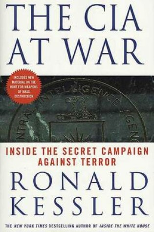 Cover of The CIA at War