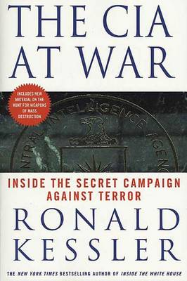 Book cover for The CIA at War