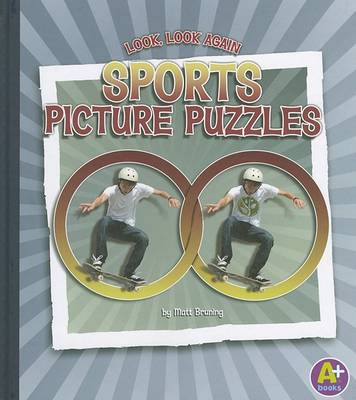Book cover for Sports Picture Puzzles