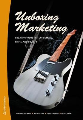 Book cover for Unboxing Marketing