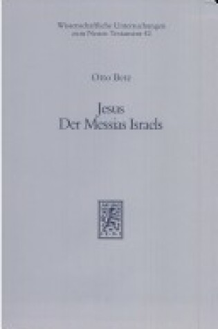 Cover of Jesus. Der Messias Israels