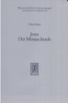 Book cover for Jesus. Der Messias Israels