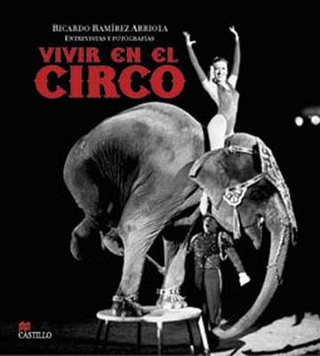 Book cover for Vivir En El Circo