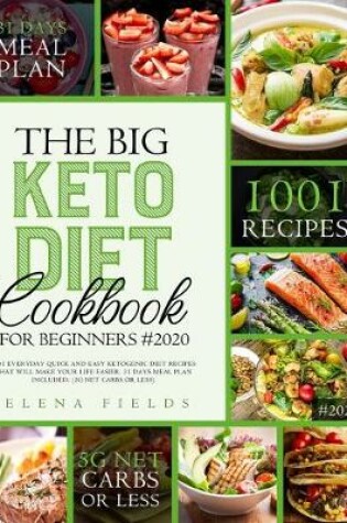 Cover of The Big Keto Diet Cookbook for Beginners #2020