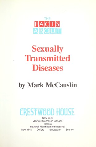 Book cover for The Facts about Sexually Transmitted Diseases