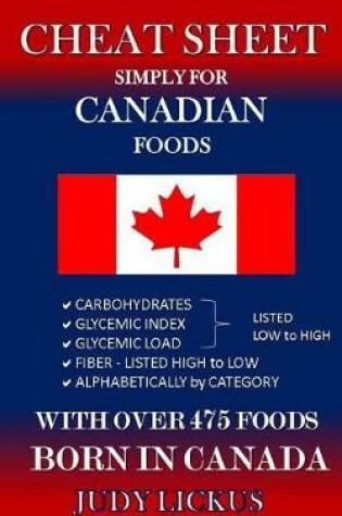 Cover of Cheat Sheet Simply for Canadian Foods