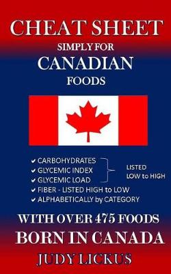 Book cover for Cheat Sheet Simply for Canadian Foods