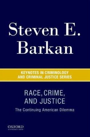 Cover of Race, Crime, and Justice