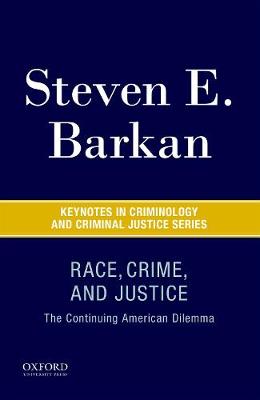 Book cover for Race, Crime, and Justice