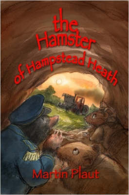 Book cover for The Hamster of Hampstead Heath