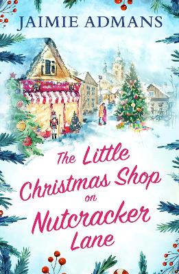 Book cover for The Little Christmas Shop on Nutcracker Lane