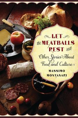 Book cover for Let the Meatballs Rest