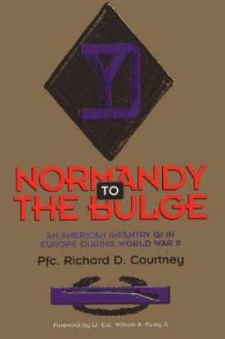 Cover of Normandy to the Bulge