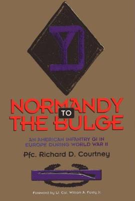 Book cover for Normandy to the Bulge