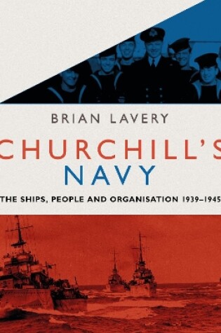 Cover of Churchill's Navy