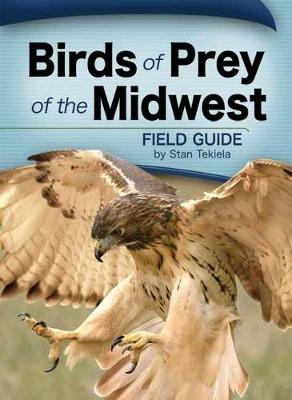 Book cover for Birds of Prey of the Midwest Field Guide