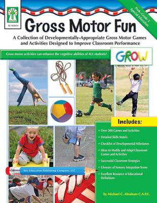 Book cover for Gross Motor Fun, Grades Pk - 2