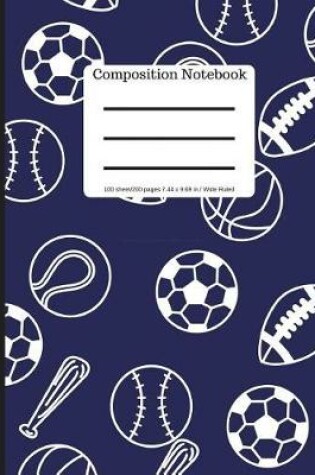 Cover of Composition Notebook