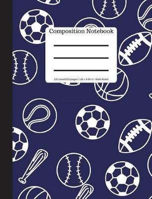 Book cover for Composition Notebook