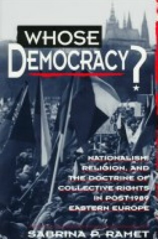 Cover of Whose Democracy?