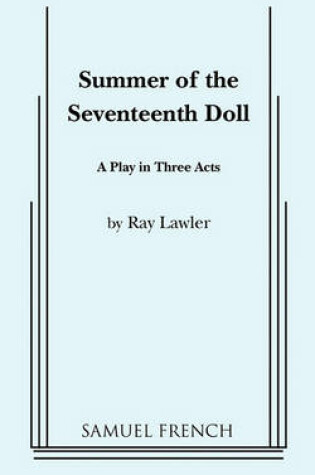 Cover of Summer of the Seventeenth Doll