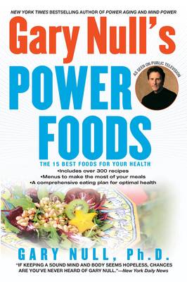 Book cover for Gary Null's Power Foods