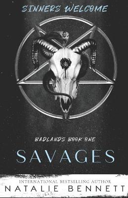 Book cover for Savages