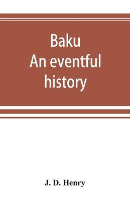 Book cover for Baku