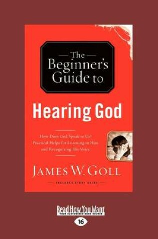 Cover of The Beginner's Guide to Hearing God (1 Volume Set)